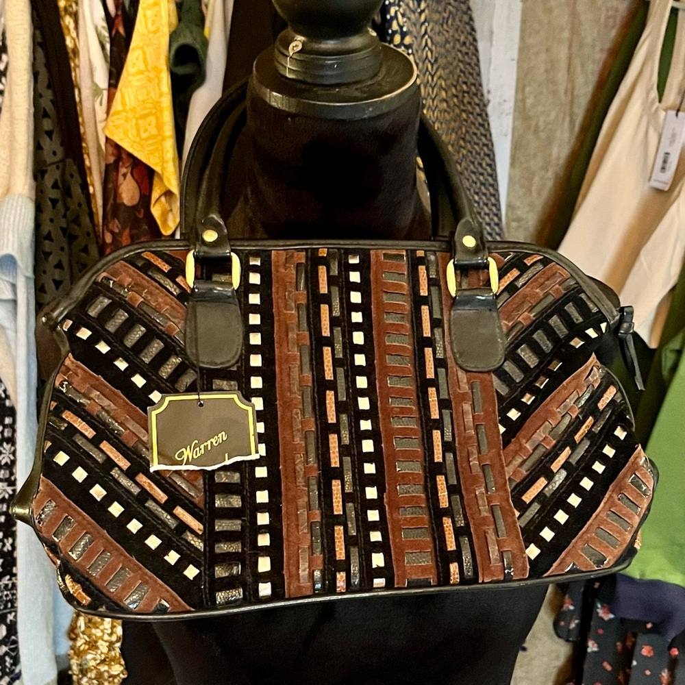 Black and Brown Women's Bag vintage